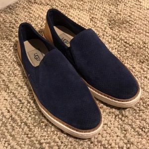 UGG Adley Perf slip on shoes size 8
